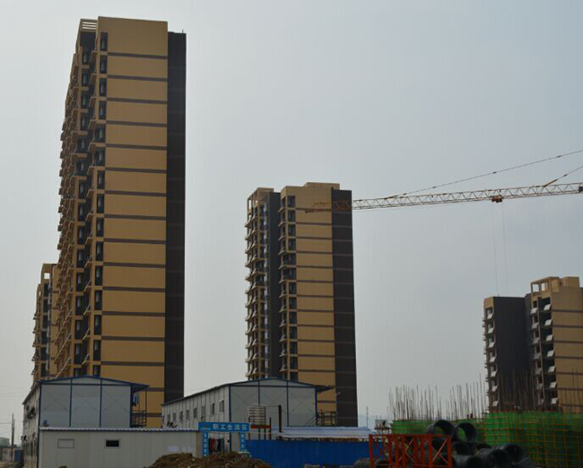 蚌埠市山香家園應(yīng)用AB石墨聚苯板工程案例 蚌埠市山香家園應(yīng)用AB石墨聚苯板工程案例