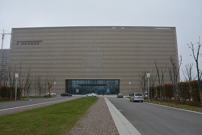 蚌埠市檔案館應(yīng)用無機(jī)真空保溫板工程案例