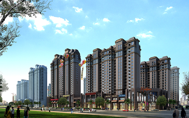 懷遠(yuǎn)禹都山語城應(yīng)用AB石墨聚苯板工程案例