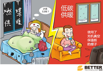 無機纖維真空保溫板