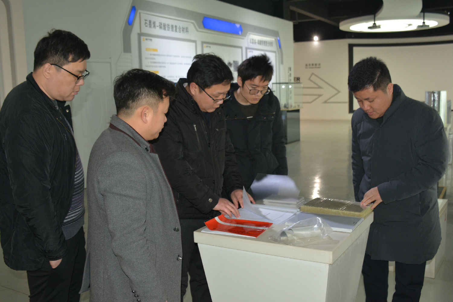 融創(chuàng)地產(chǎn)客商來我司考察并洽談業(yè)務(wù)