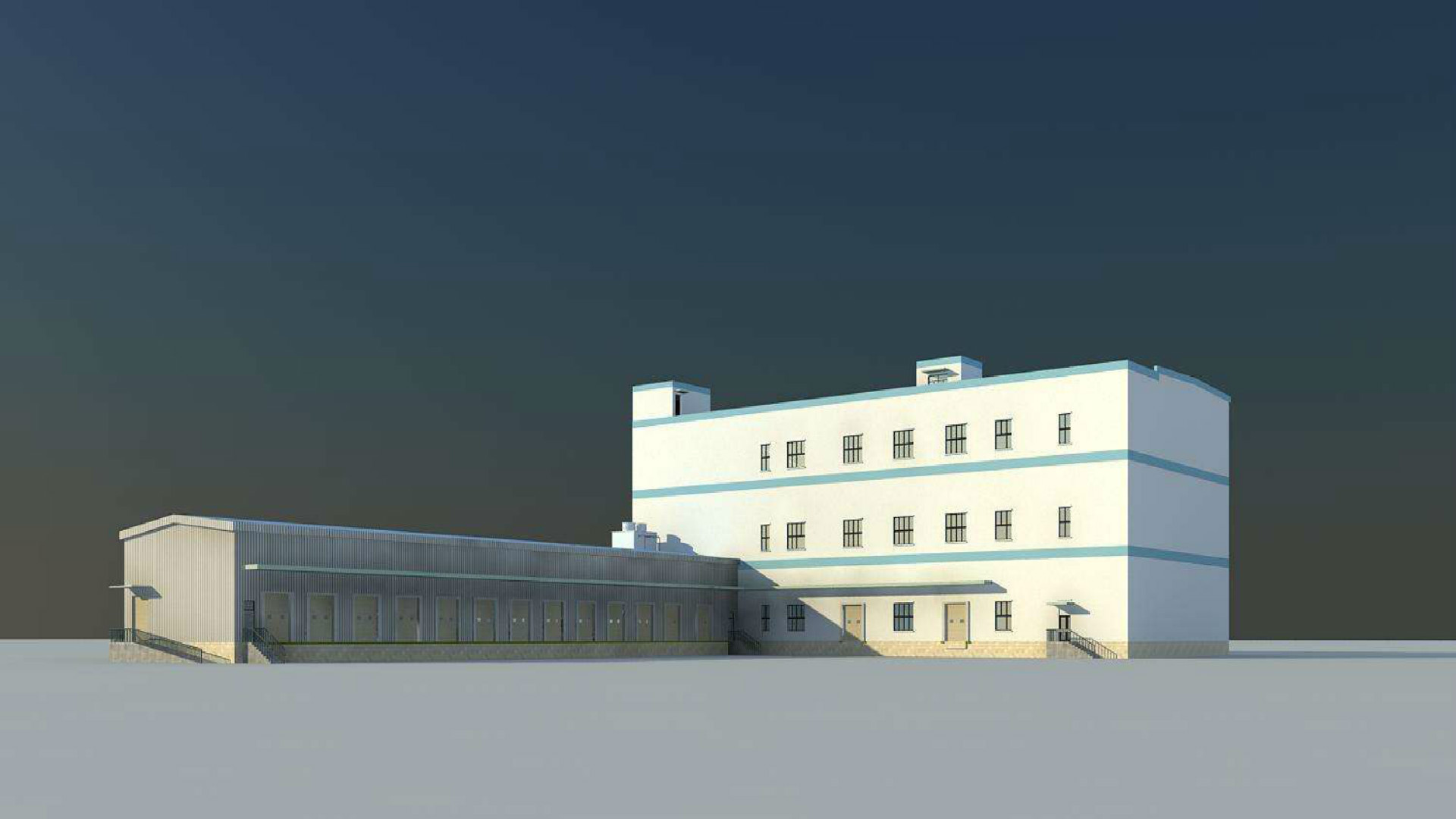 冷庫建筑保溫材料的選用