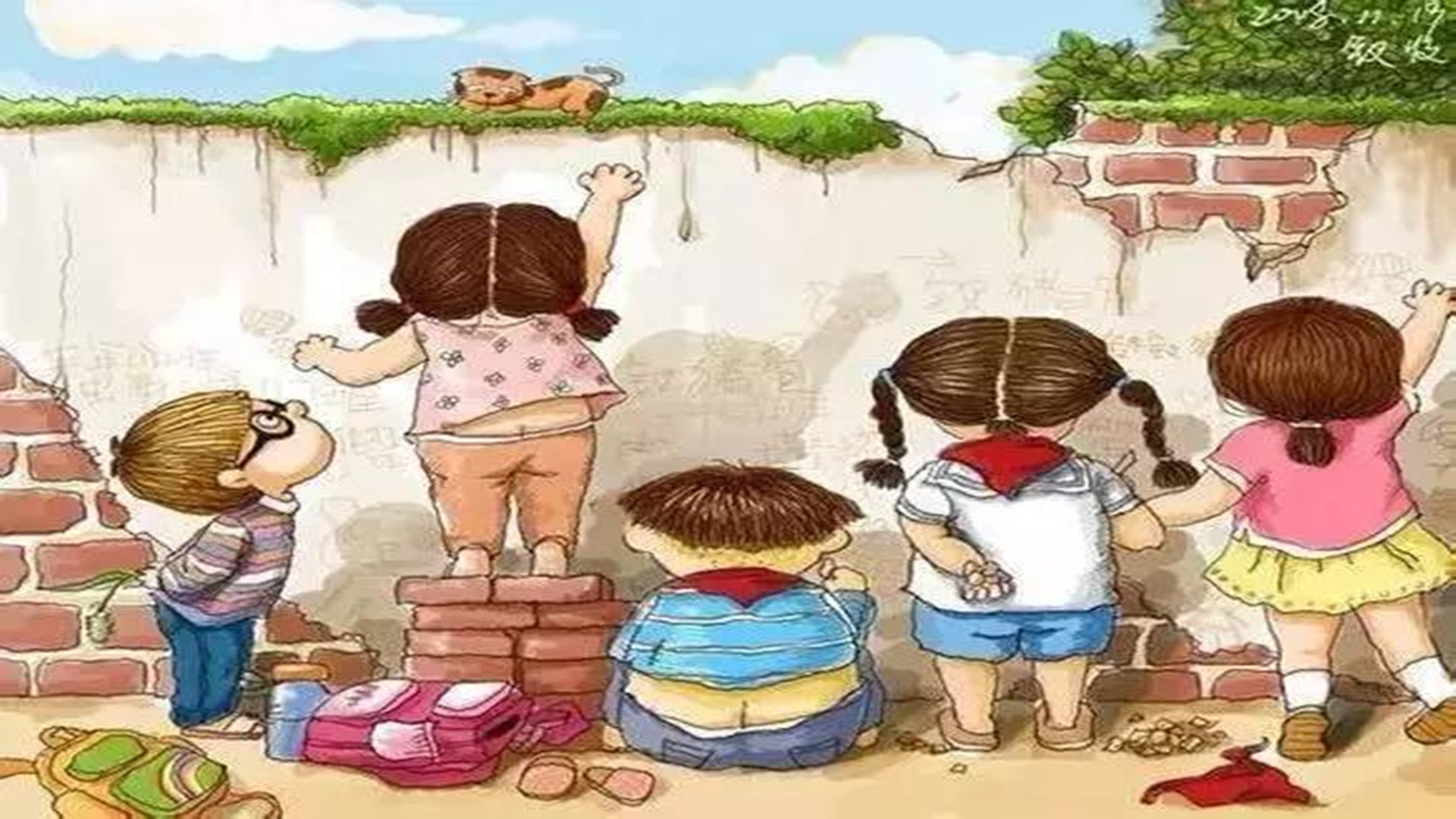 一生過不完的“六一節(jié)”！