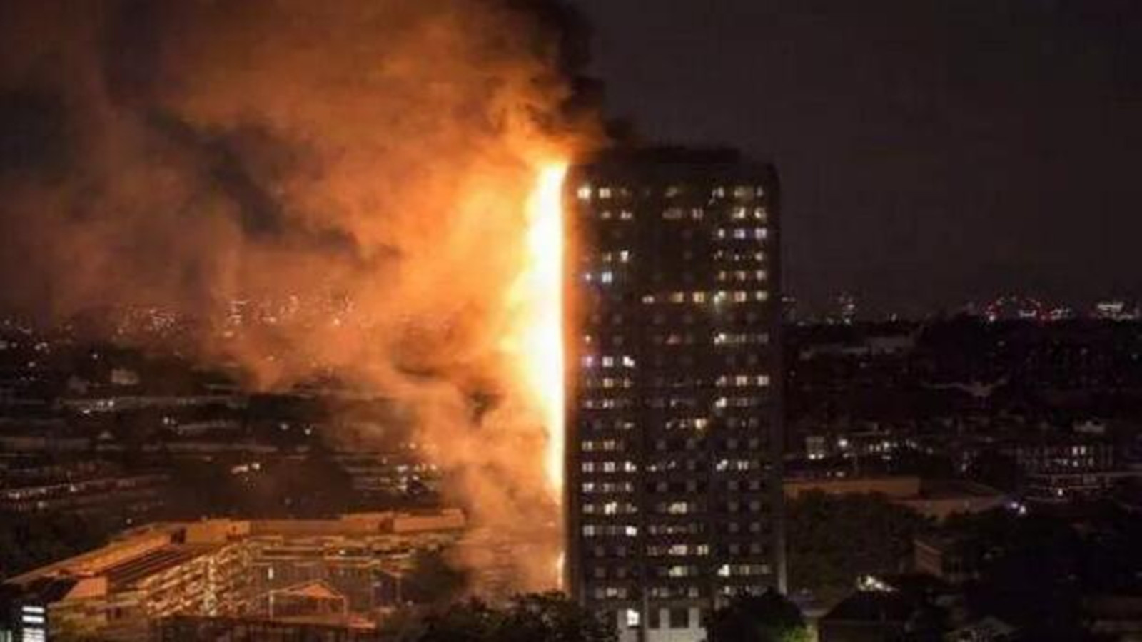 與外墻保溫材料引發(fā)的火災(zāi)說再見