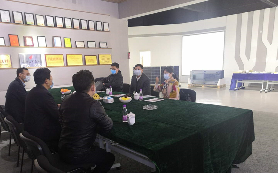 安徽省建設廳住宅產(chǎn)業(yè)化促進中心領導、專家蒞臨百特公司考察指導