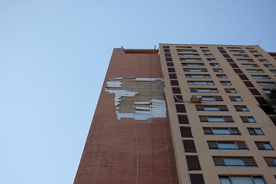 外墻脫落問題嚴(yán)重嗎？