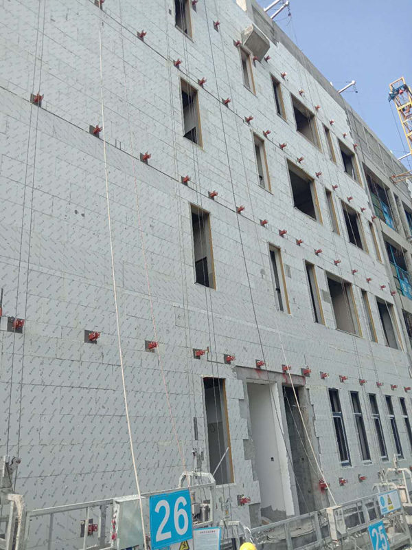 一種無邊AB真空絕熱板的安裝方法